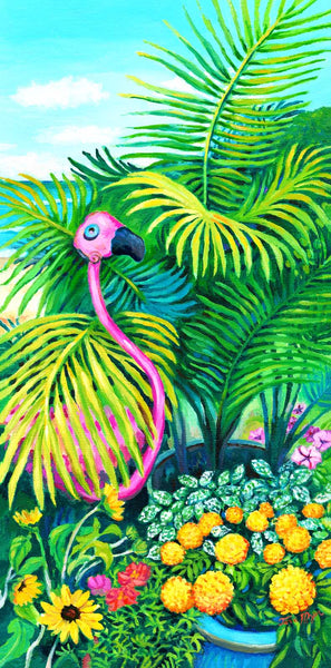 Flamingo on Deck